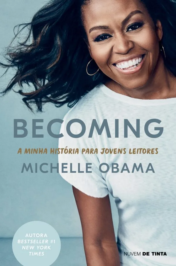 Imagem do produto  Becoming - A Minha História para Jovens Leitores