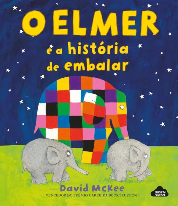 Imagem do produto  O Elmer e a História de Embalar