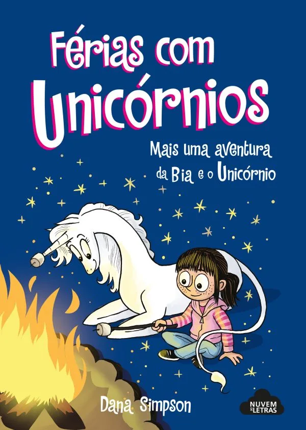 Imagem do produto  Bia e o Unicórnio 11 - Férias com Unicórnios