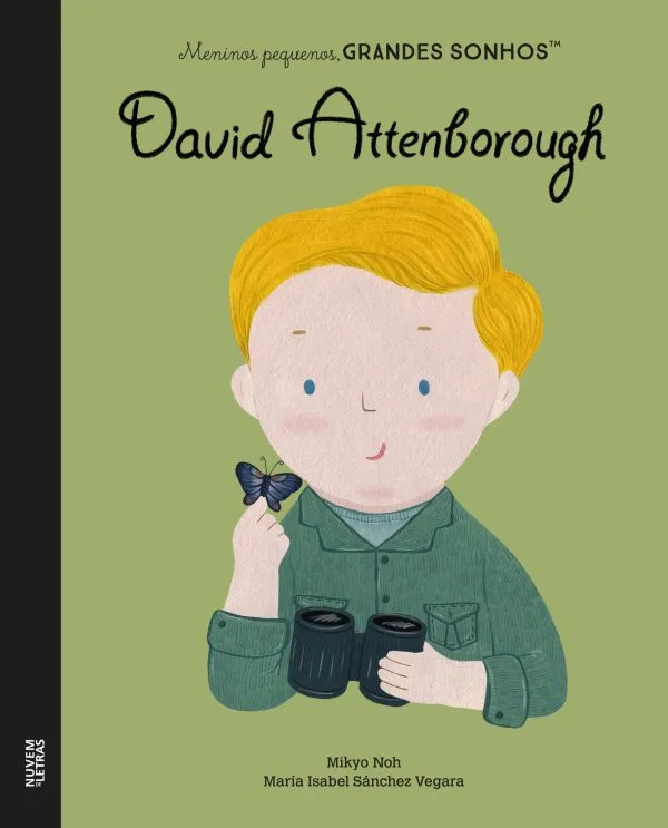 Imagem do produto  David Attenborough - Meninos Pequenos, Grandes Sonhos