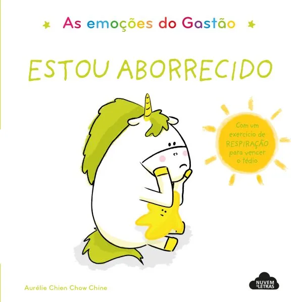 Imagem do produto  As Emoções do Gastão - Estou Aborrecido