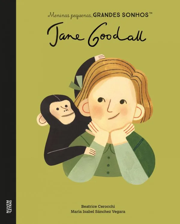 Imagem do produto  Jane Goodall - Meninas Pequenas, Grandes Sonhos