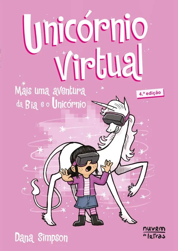 Imagem do produto  Bia e o Unicórnio 12 - Unicórnio Virtual