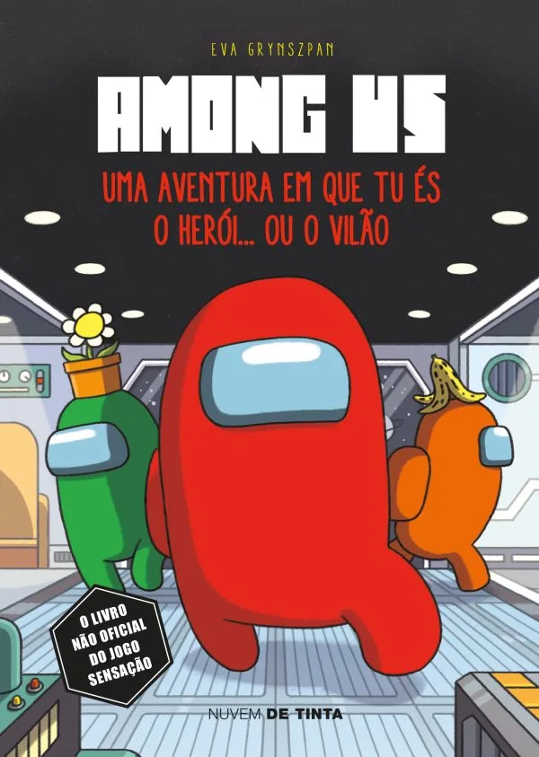 Imagem do produto  Among Us - Uma História em que Tu és o Herói… ou o Vilão