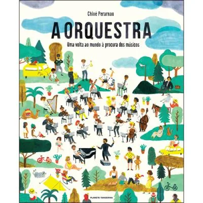 Imagem do produto  A Orquestra