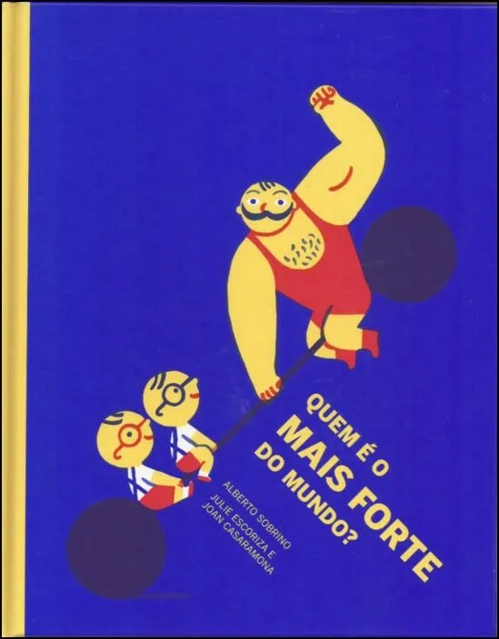 Imagem do produto  Quem é o Mais Forte do Mundo?