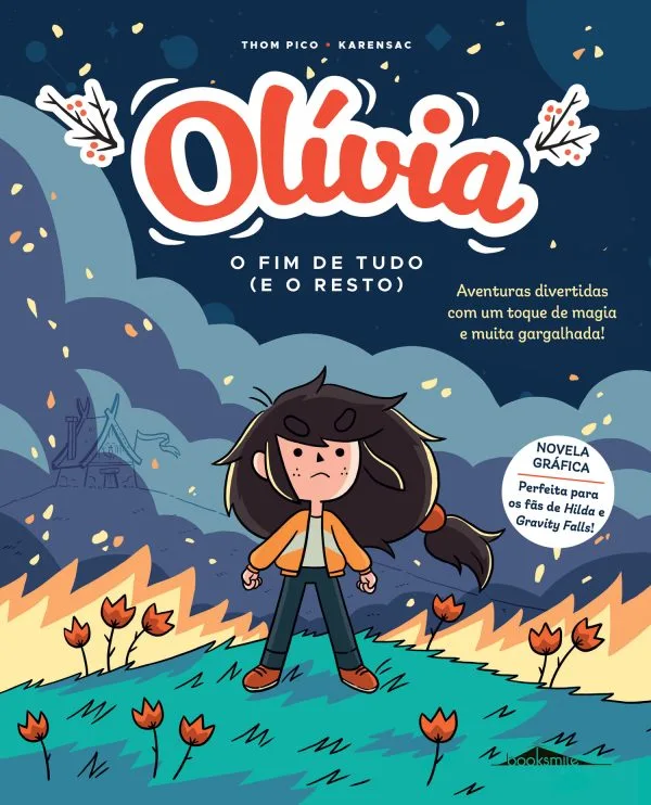Imagem do produto  Olívia 4 - O Fim de Tudo
