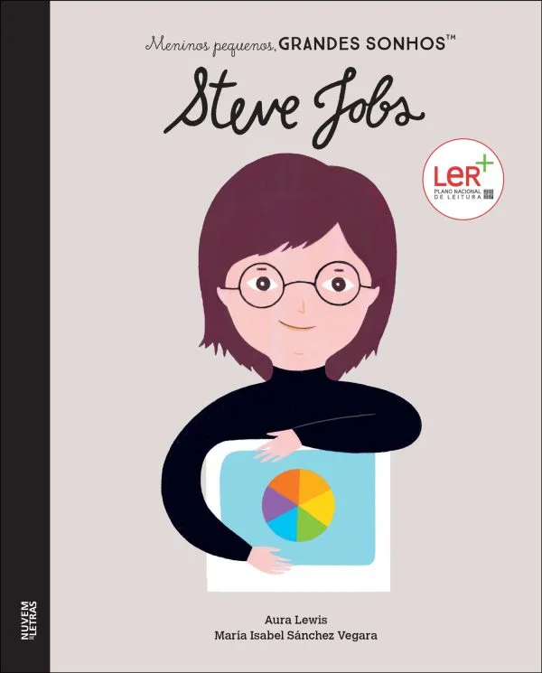 Imagem do produto  Steve Jobs - Meninos Pequenos, Grandes Sonhos