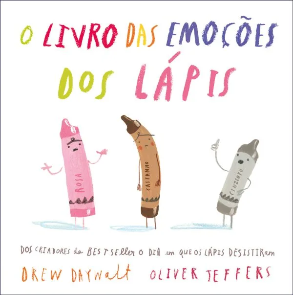 Imagem do produto  O Livro das Emoções dos Lápis