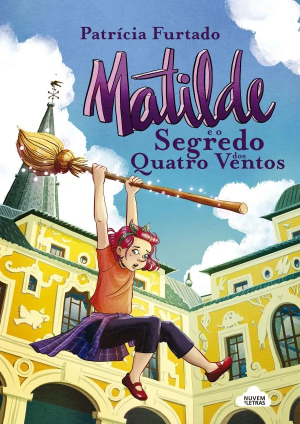 Imagem do produto  Matilde e o Segredo dos Quatro Ventos
