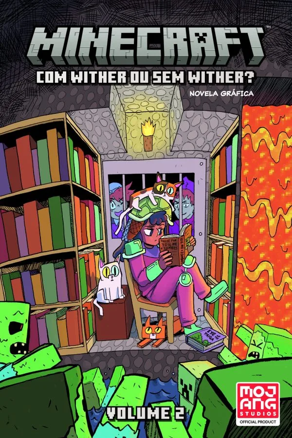 Imagem do produto  Minecraft - Com Wither ou Sem Wither?: Volume 2