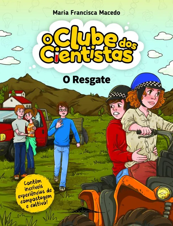 Imagem do produto  O Clube dos Cientistas 18 - O Resgate
