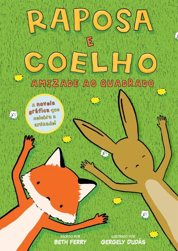 Imagem do produto  Raposa e Coelho 1 - Amizade ao quadrado