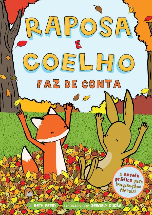 Imagem do produto  Raposa e Coelho 2 - Faz de conta