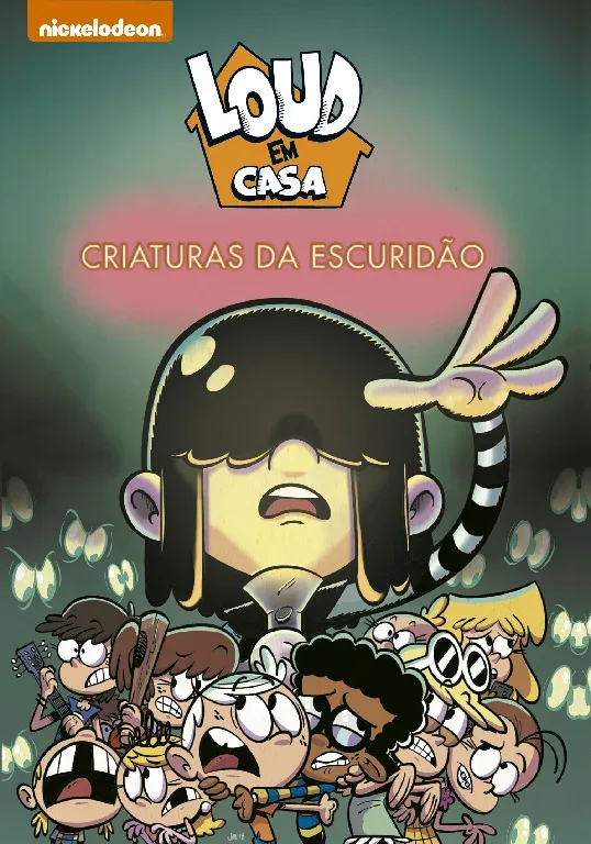 Imagem do produto  Loud em Casa - Criaturas da Escuridão