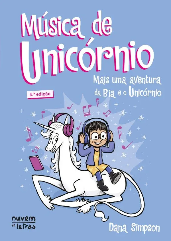 Imagem do produto  Bia e o Unicórnio 14 - Música de Unicórnio