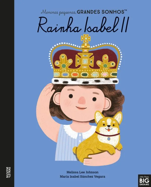 Imagem do produto  Rainha Isabel II - Meninas Pequenas, Grandes Sonhos
