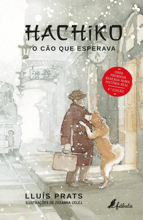 Imagem do produto  Hachiko - O Cão que Esperava