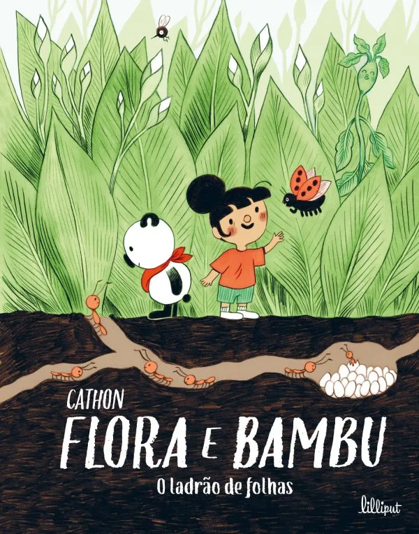 Imagem do produto  Flora e Bambu 2 - O Ladrão de Folhas