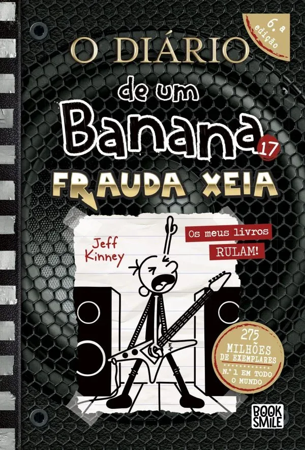 Imagem do produto  O Diário de um Banana 17 - Frauda Xeia