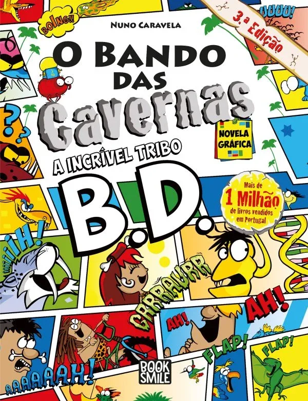 Imagem do produto  O Bando das Cavernas - Novela Gráfica 1 - A incrível tribo B.D.