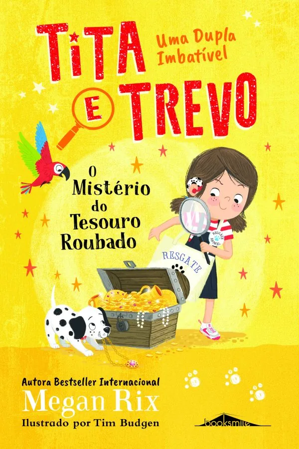 Imagem do produto  Tita e Trevo 2 - O Mistério do Tesouro Roubado