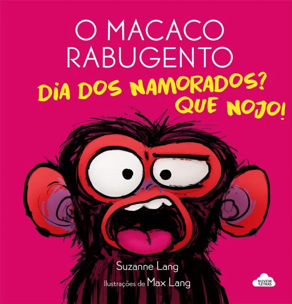 Imagem do produto  O Macaco Rabugento - Dia dos Namorados? Que Nojo!
