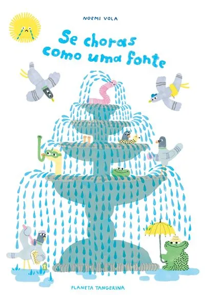 Imagem do produto  Se Choras como uma Fonte