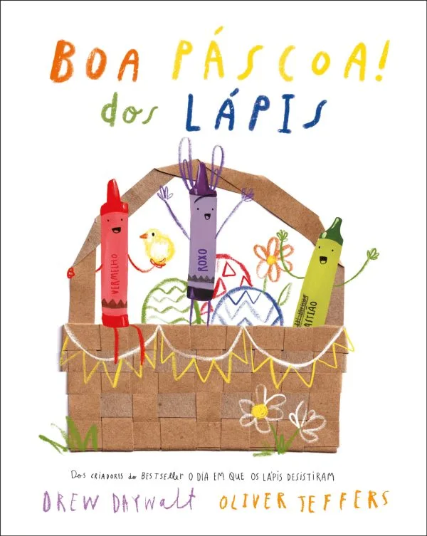 Imagem do produto  Boa Páscoa! Dos Lápis