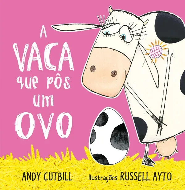 Imagem do produto  A Vaca que Pôs um Ovo