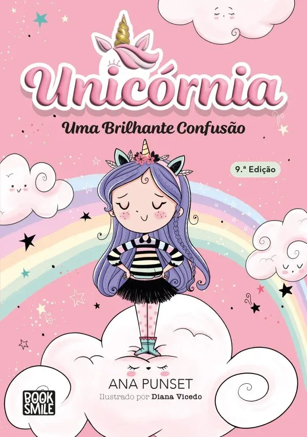 Imagem do produto  Unicórnia 1 - Uma Brilhante Confusão