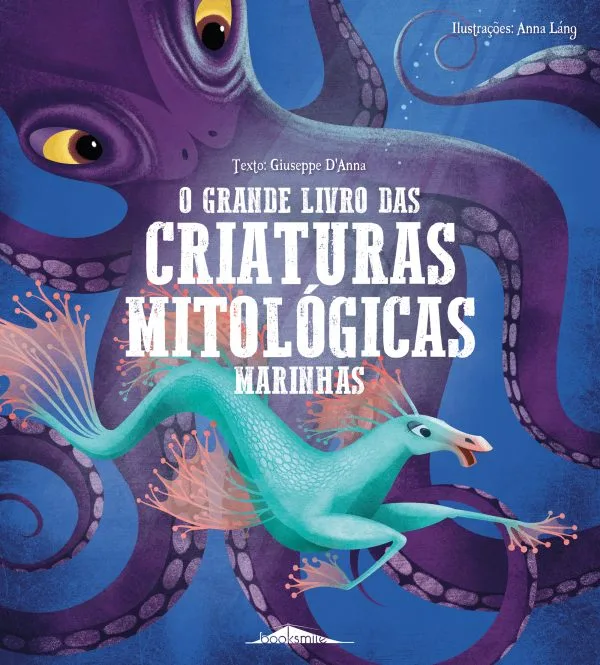 Imagem do produto  O Grande Livro das Criaturas Mitológicas Marinhas