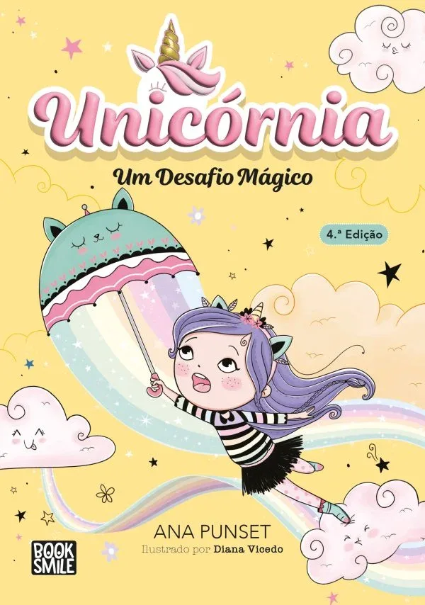 Imagem do produto  Unicórnia 3 - Um desafio mágico