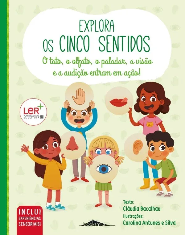 Imagem do produto  Explora os Cinco Sentidos