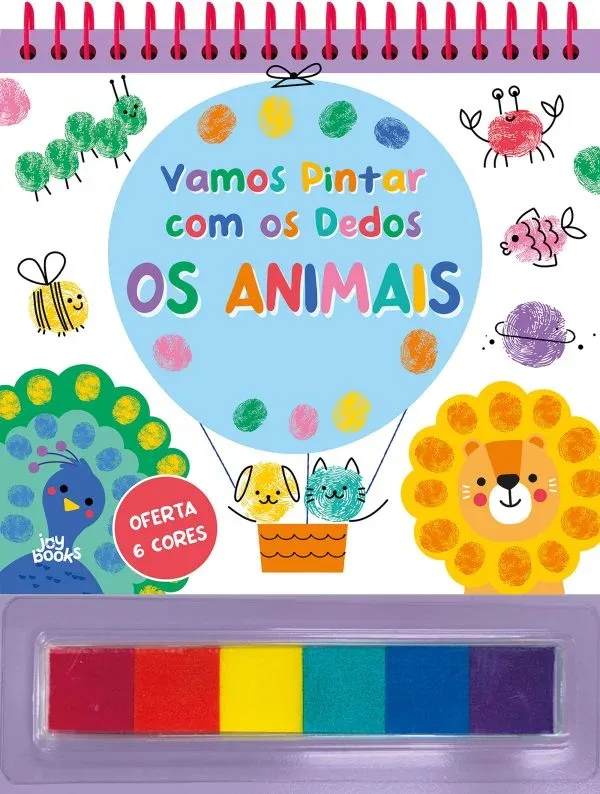 Imagem do produto  Vamos Pintar com os Dedos os Animais