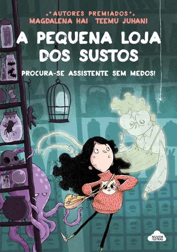 Imagem do produto  A Pequena Loja dos Sustos 1 - Procura-se Assistente sem Medos!