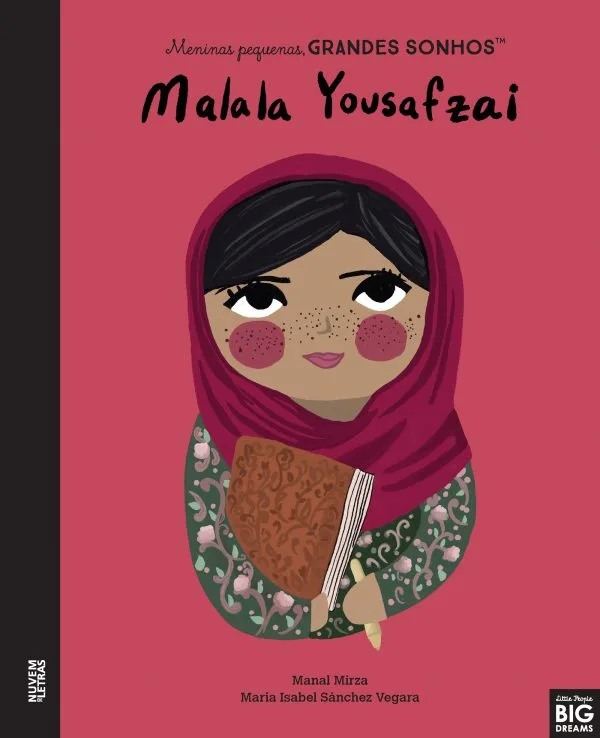 Imagem do produto  Malala Yousafzai - Meninas Pequenas, Grandes Sonhos