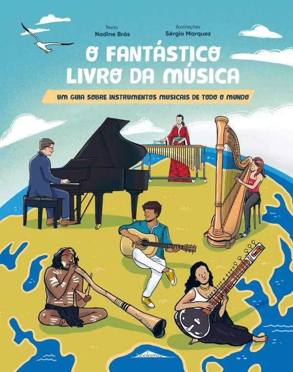 Imagem do produto  O Fantástico Livro da Música