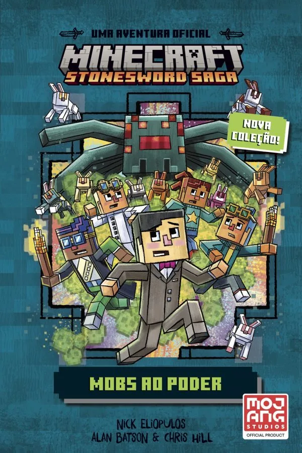 Minecraft - Mobs ao Poder - Minecraft Stonesword Saga - Volume 2