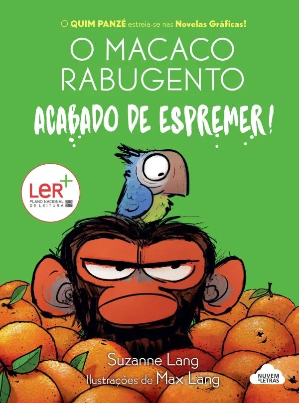 Imagem do produto  O Macaco Rabugento - Acabado de Espremer!