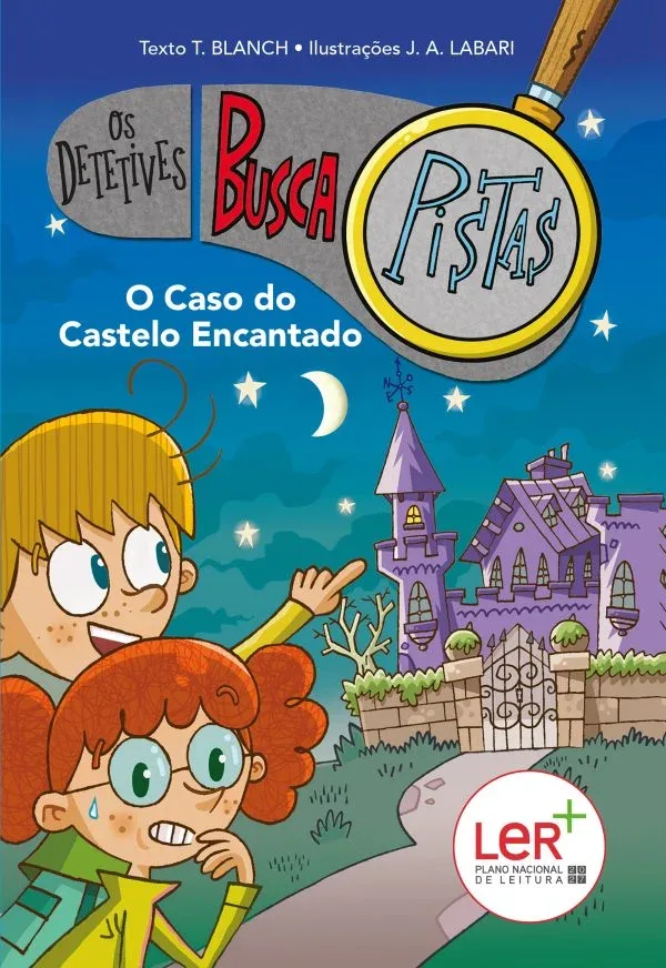 Imagem do produto  Os Detetives Buscapistas 1 - O Caso do Castelo Encantado