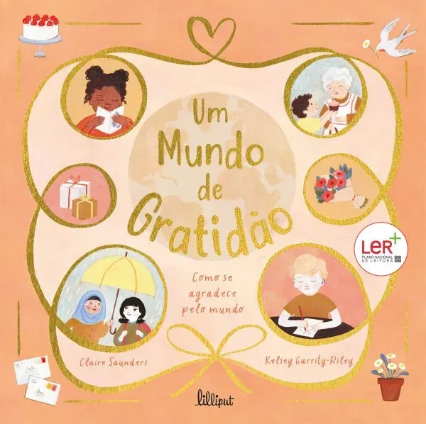 Imagem do produto  Um Mundo de Gratidão - Como se agradece pelo mundo