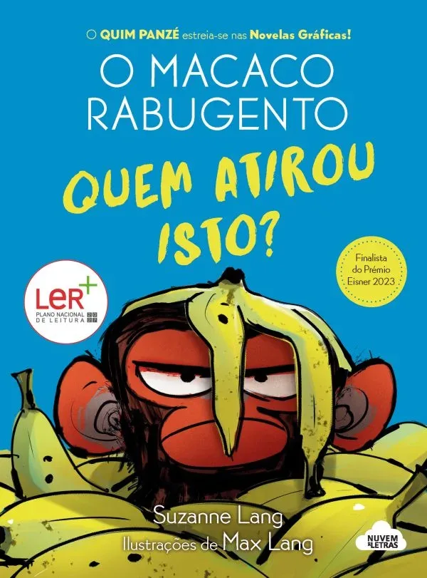 Imagem do produto  O Macaco Rabugento - Quem Atirou Isto?