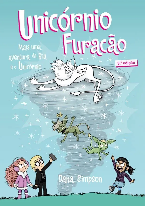Imagem do produto  Bia e o Unicórnio 16 - Unicórnio Furacão