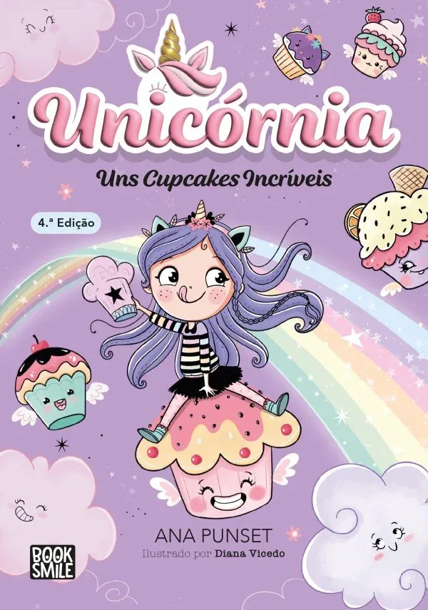 Imagem do produto  Unicórnia 4 - Uns cupcakes incríveis