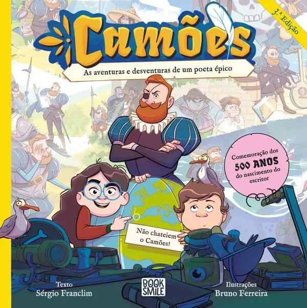 Imagem do produto  Camões - As aventuras e desventuras de um poeta épico