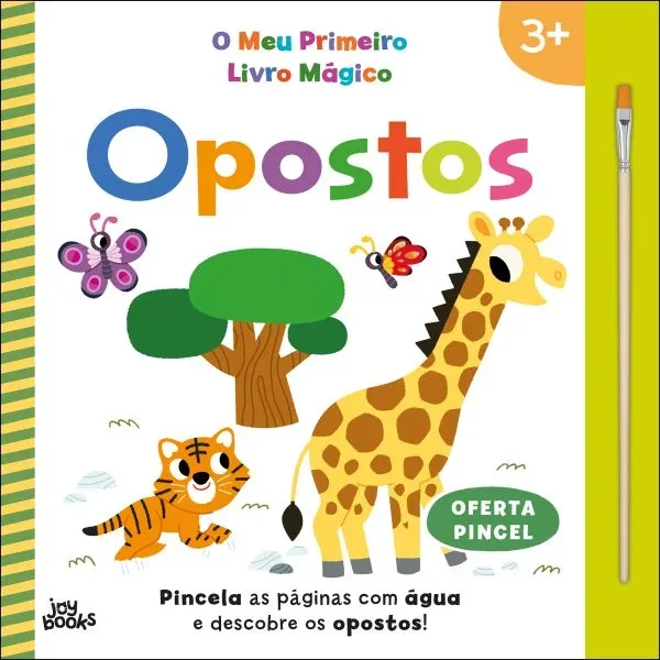 Imagem do produto  O Meu Primeiro Livro Mágico - Opostos