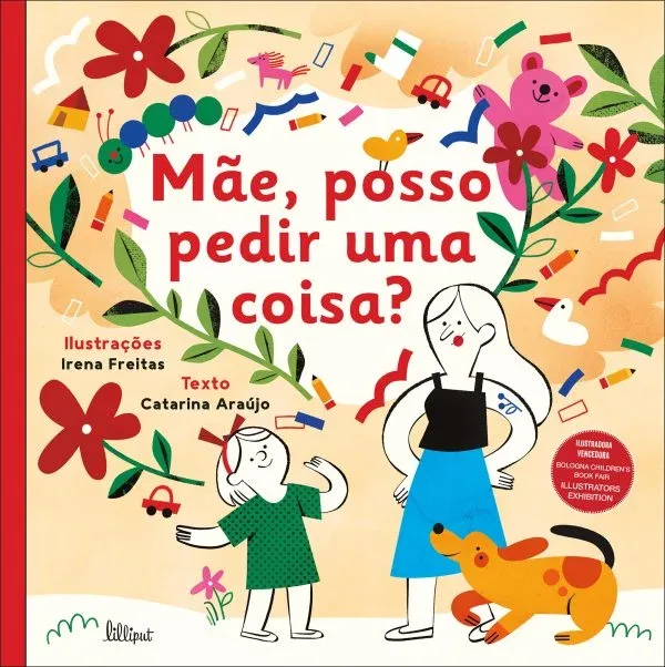 Imagem do produto  Mãe, Posso Pedir uma Coisa?