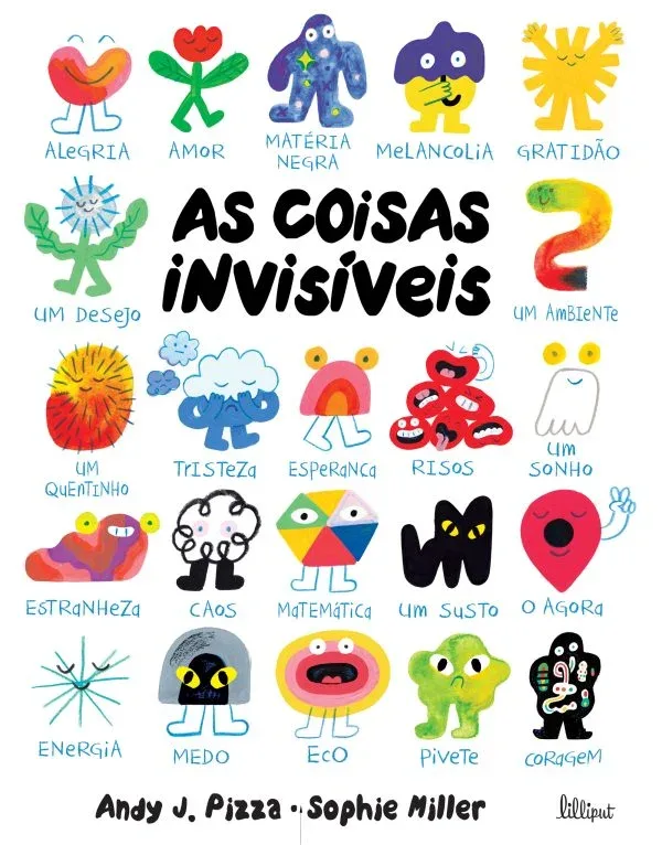 Imagem do produto  As Coisas Invísiveis