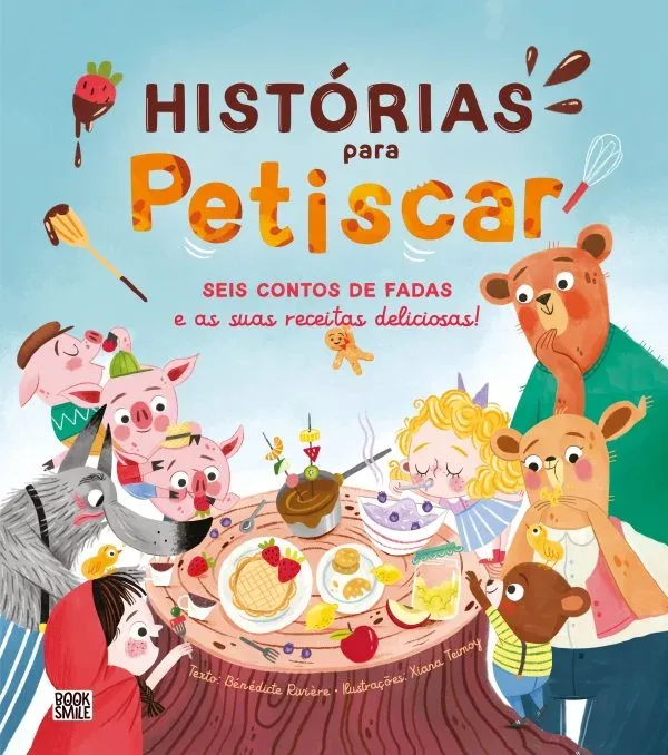 Imagem do produto  Histórias para Petiscar